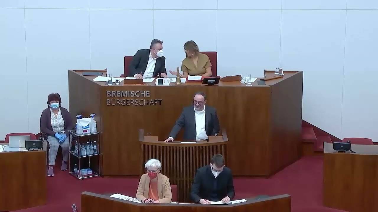 Schumann: Polizei (Aktuelle Stunde)